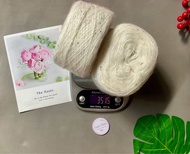 Yarn - Len Mohair Nhật & Mohair Hoa phẩy Kim sa | Sợi mảnh và đẹp - Siêu ấm Siêu dôi sợi | Cỡ sợi ~1