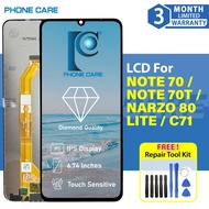 PhoneCare LCD For REALME NOTE 70 / REALME NOTE 70T / REALME NARZO 80 LITE / REALME C71 INDIA VERSION
