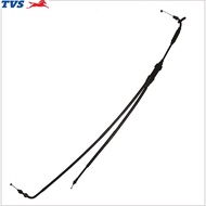 § TVS APACHE 150 & 180 - THROTTLE CABLE ASSY ( P.No. N9170230 ) TVS Motorcycle Genuine Parts✾❃✺｜︴