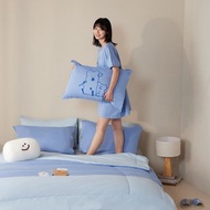 DINOTAENG | QUOKKA & BOBO 四季被-海島藍