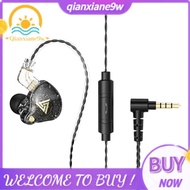 AK6 Pro  Pro 1DD Dynamic Earphones HIFI  Earbuds in Ear Monitor Sport Noise Cancelling Headset ZST