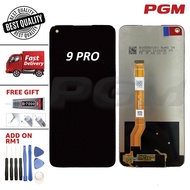 LCD TOUCH SCREEN DIGITIZER COMPATIBLE WITH REAL 9 PRO / K9S / NORD CE2 LITE By Premium Gadgets Mall
