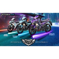 Yamaha Y16ZR Y16 ABS (2024 HLY Cover Set With Sticker Body Mag Grey Violet Knight Purple Ocean Neon Blue