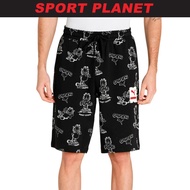 Puma Men X GARFIELD Printed AOP Tracksuit Short Pant Seluar Lelaki (534437-01) Sport Planet 29-16