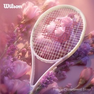 Wilson Wilson Official Lavender Purple Full Carbon Integrated Casual Advanced Racket Large Racket Te