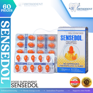 Orthodent2021 | Sensedol Food Supplement 660mg Zea Mays L. Extract - 60 pcs