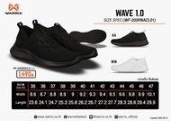 รองเท้าวิ่ง warrix รุ่น WAVE 1.0 Uncaged