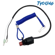 [ Kill Stop Switch Tether Outboard Engine Cut Off Boat For