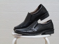 MARVELS Switzerland Sepatu Formal Pria KULIT SAPI PREMIUM 100% 7085