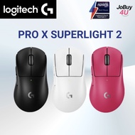 Logitech G PRO X SUPERLIGHT 2 DEX Gaming Mouse – Right-Handed, Black / Pink / White