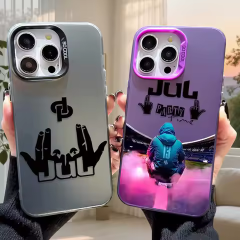 JuL C'est Pas Des Lol Rapper Case for Samsung Galaxy S24 S23 S25 Ultra S22 S21 Plus FE A56 A36 A26 5