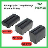 NP-F550 NP-F750 NP-F970 Real Capacity Rechargeable Li-ion Battery Lithium-Ion Battery Pack