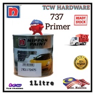 Nippon Paint 1L Primer Grey 737 For Body Car Automotive Paint Primer Undercoat