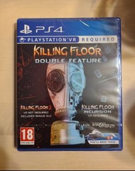 PS4 VR Killing Floor Double Feature