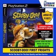 KASET DVD GAME PS 2 / PS2 SCOOBY DOO! FIRST FREIGHT