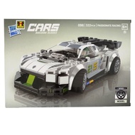 Brick Cars Building Block Passionate Racing