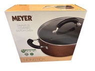 Meyer Bauhaus IH 24cm/5.2L 美亞不粘深鍋連蓋
