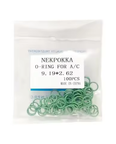 (9.19x2.62mm) R134a NBR Rubber O-Ring Seals,A/C Sealing rubber ring 9.19*2.62,Thickness 2.62mm O-rin