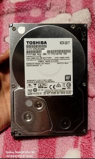 TOSHIBA 3TB HARDDISK  12隻