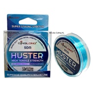 Qinglong HUSTER 50m blue rod