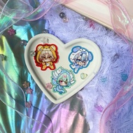 Sticker Glitter HSR Pajama | MYDEI PHAINON ANAXA