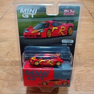 MiniGT Mini GT 1/ Mclaren F164 GTR 1996 Presentation Car Mijo Blister Edition