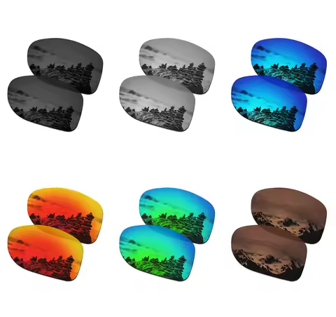 Dropshipping SmartVLT Replacement Polarized Lenses for Oakley Gauge 8 L OO4124 Sunglasses - Multiple