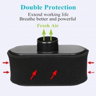 For Kawasaki Replacement Air and Oil Filter Set for FR651V FR691V FR730V Engines