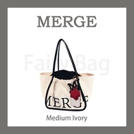 💢official ของแท้💯%📍Merge A Day Bag📍ใบใหญ่ ✅กระเป๋า ส่งต่อ กระเป๋าTote merge กระเป๋าโท