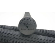 [READY STOCK] Golf Pride TOUR VELVET Golf Club Grips Undersize/Standard/Midsize/Jumbo Size Rubber Go