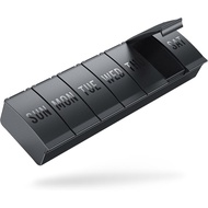 Barhon Pill Organizer Large, Weekly Pill Organizer Pill Box, Medicine Pill Organizer Travel, 7 Day P
