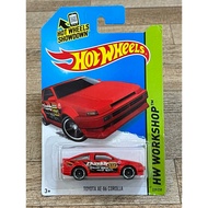 Hot Wheels Toyota AE-86 Corolla