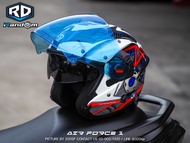 หมวกกันน็อคครึ่งใบ RD AIR FORCE 1 !!320SP