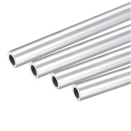6061 Aluminium Pipe Length 500mm OD 1.5~10mm Inner Straight Round Aluminum Alloy Tube Capillary Holl