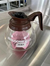 玻璃咖啡壺連蓋