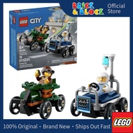 LEGO 60459 Airplane vs. Hospital Bed Race Car Pack | LEGO City