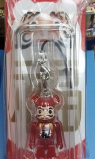 medicom bearbrick be@rbrick 70%  晴空塔限定 skytree exclusive 匙扣 防塵塞 達摩 紅色