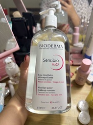 Bioderma Sensibio H2O micellar water 1000ml ✅EXP.12/2025