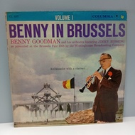 #CC24-56 LP TERPAKAI [ BENNY GOODMAND - BENNY IN BRUSSELS ] USED LP < G >