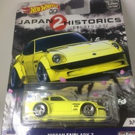 BA1286-HOT WHEELS- Nissan Fairlady Z _ Japan 2 Historics - Real Riders - Car Culture CC008