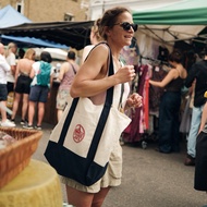 TRADER JOE NGYS Tote Bag LARGE