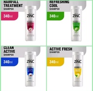 shampoo Zinc 340ml