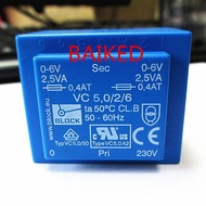 PCB230VBLOCK 25.0/2 6 Transformer 2.5VAVC5.0 Germany 0.4AT/VC6// QL32
