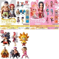 One Piece 海賊王 惡魔果實 扭蛋 Vol.4 Vol.5 Vol.6 共3款 路飛 千陽號 和之國 POP 大海賊百景 WCF 美音 食玩 第六海戰 紅髮 Film Red 電影劇場版 Fi