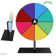NG1ZX  Wheel, Plastic Editable Dry Erase Spin Wheel, Multicolor Round Editable Spin Wheels
