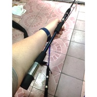 KAMIKAZE POWER DRIVE ROD | 180 | JIGGING | CARBON SOLID | JAP STYLE | PE 2-4