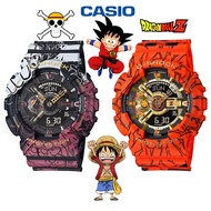 CASIO One Piece Gshock Watch For Men And Women Original Dual Time Waterproof Japan OEM CASIO Baby G Watch For Women CASIO G Shock Sports Watch For Men And Women Dragon Ball Z Water Resistant Watch For Men Women Teens CASIO G Shock Couple Watch For Sale 2