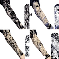 Sticky Fresh Half-Nail Tattoo Stickers Tattoo Stickers Totem Water Spray Traditional DIY I9QU