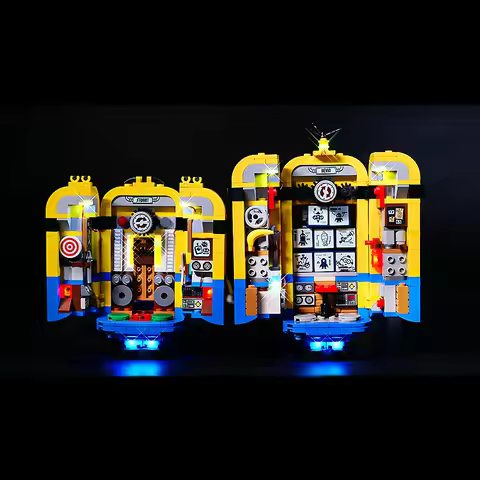 Universal Lighting Kit for Lego 75551 (Only Led Light,Without Blocks Model) Flexible & Bright Lighti