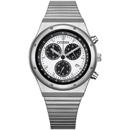 Citizen Eco-Drive Chronograph Stainless Steel Strap Men Watch AT2541-54A